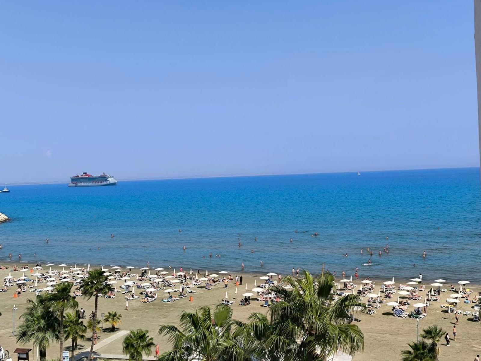 Sunorama Beach Garden - Seaview Larnaca Exterior photo