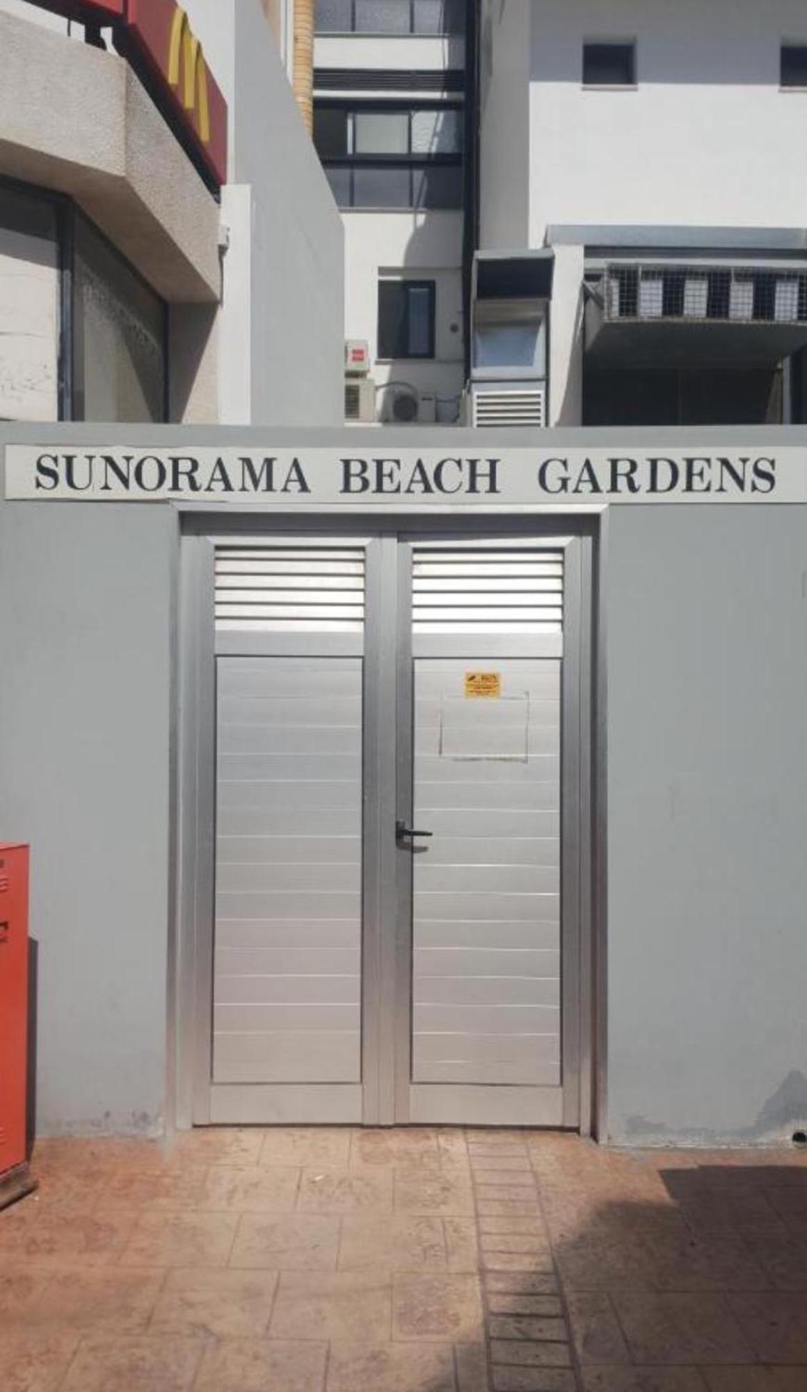 Sunorama Beach Garden - Seaview Larnaca Exterior photo